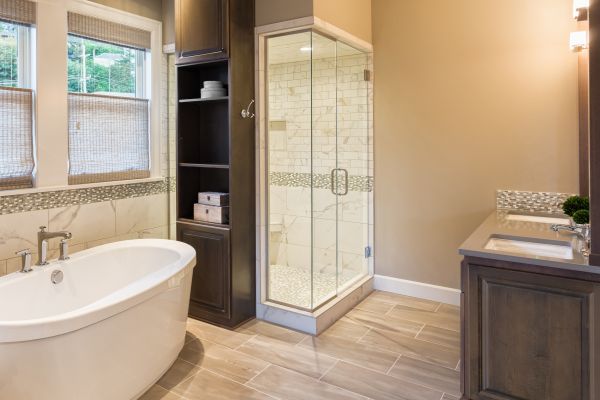 Cost of Master Bathroom Remodeling in Pewaukee