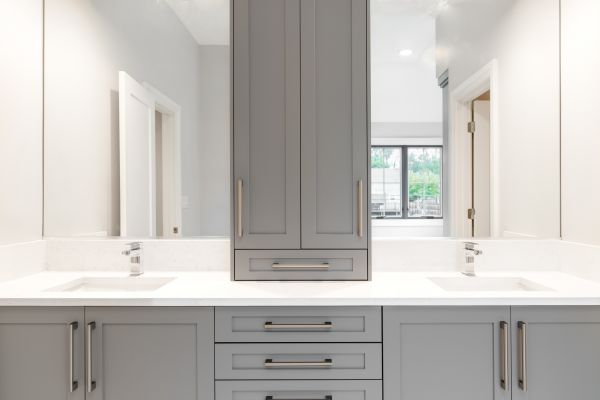 Bathroom Cabinets Remodeling in Pewaukee