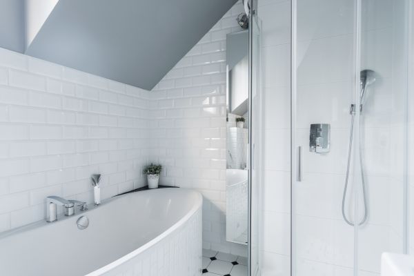Cost of Tile Shower Remodeling in Pewaukee