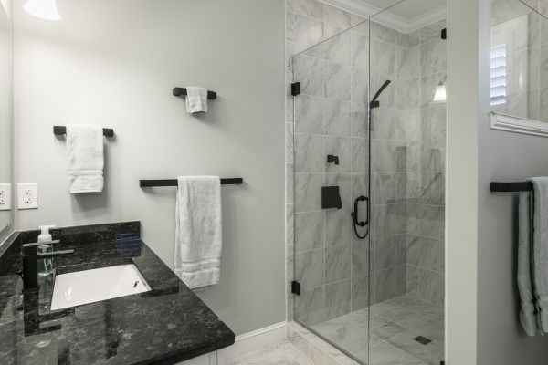 Cost of Granite Shower Installation in Pewaukee