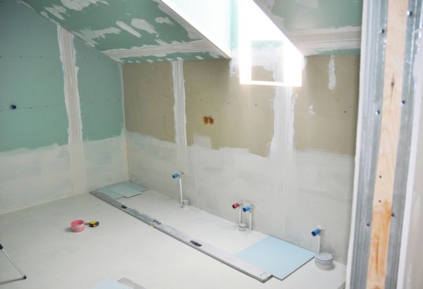 Attic Bathroom Remodeling in Pewaukee