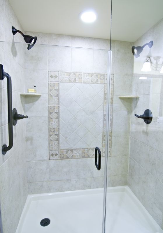 Elegant Shower Renovation